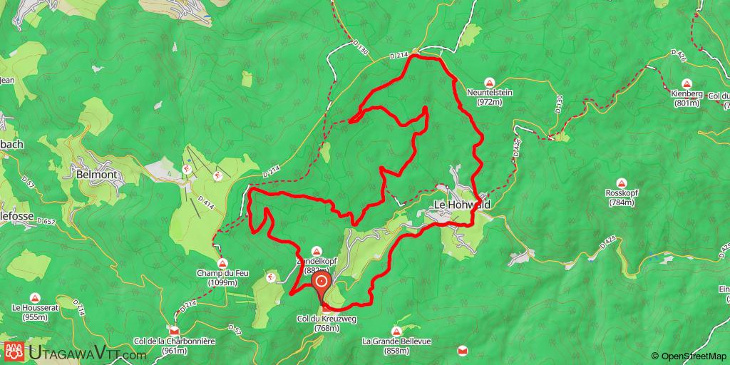 Tour du Hohwald - Version 2