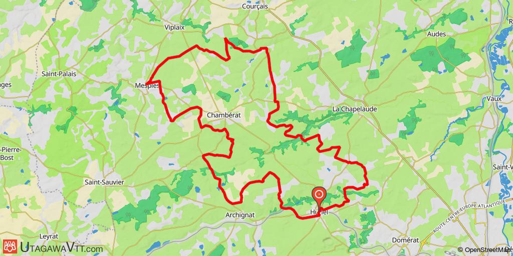 Huriel - Circuit découverte N° 3