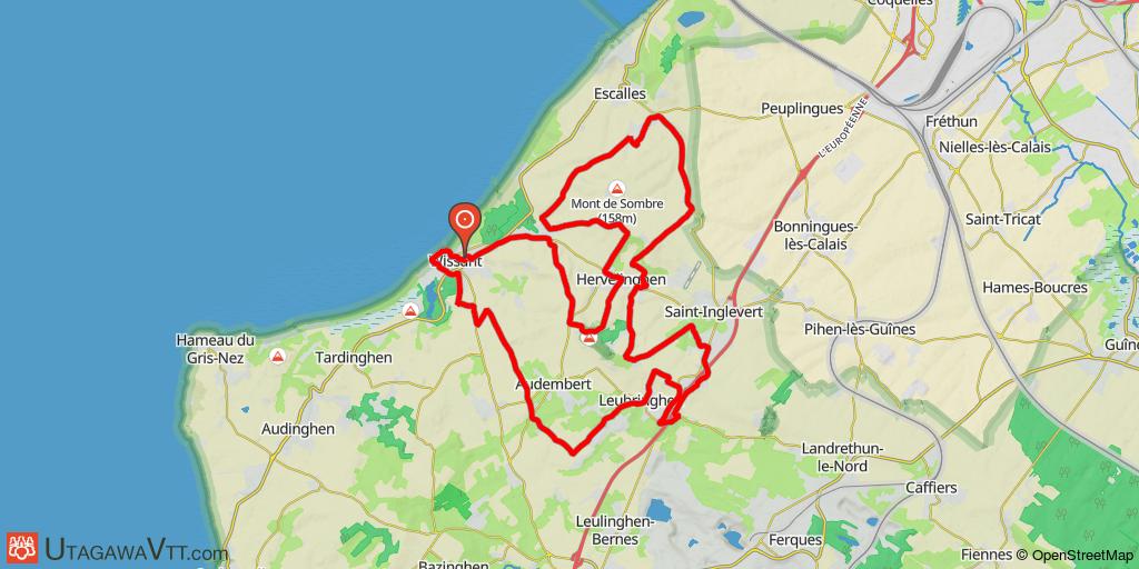 Wissantaise 2016 - 36 km