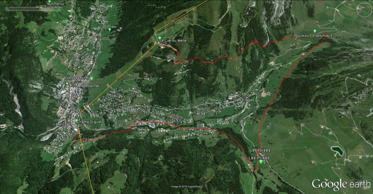 La Clusaz - Sud Aravis