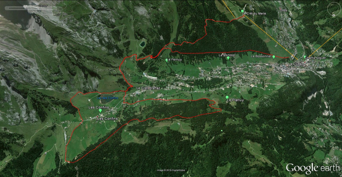 La Clusaz - Merle / Danay