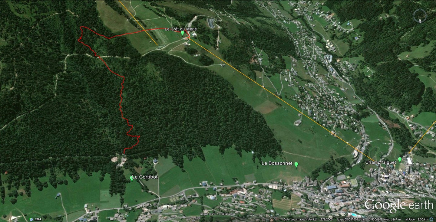 La Clusaz - Bois du Plan