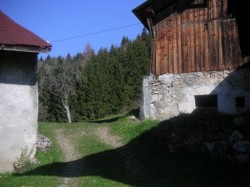 Au-dessus de la Riolle