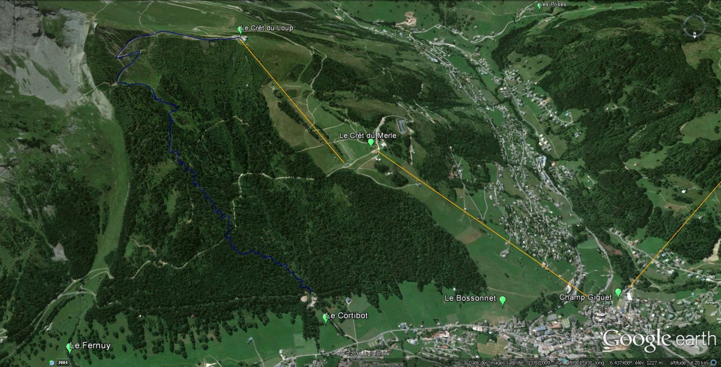 La Clusaz - Les Encarnes