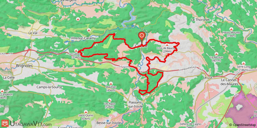 Rando Cabasse 2016 - 46 km