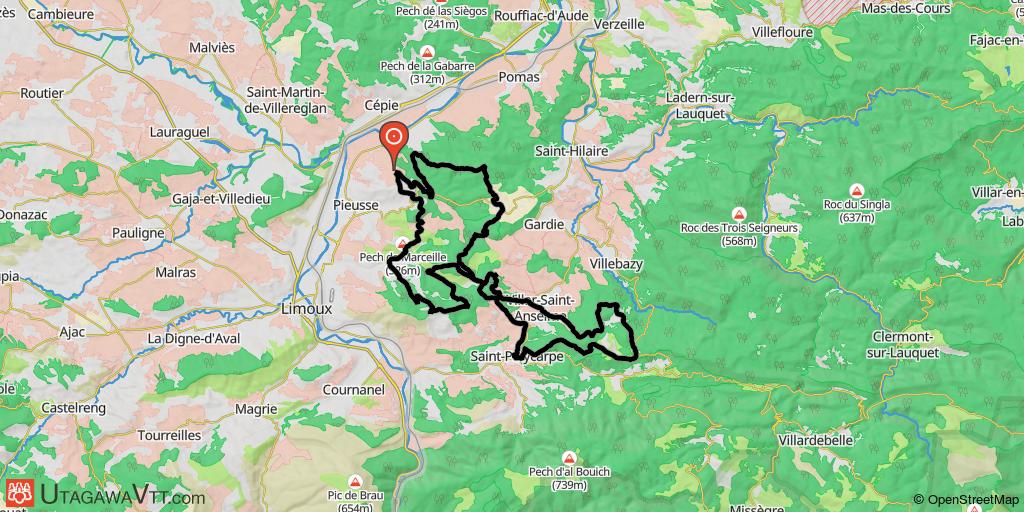 Camins 2016 de Limoux - 40 km