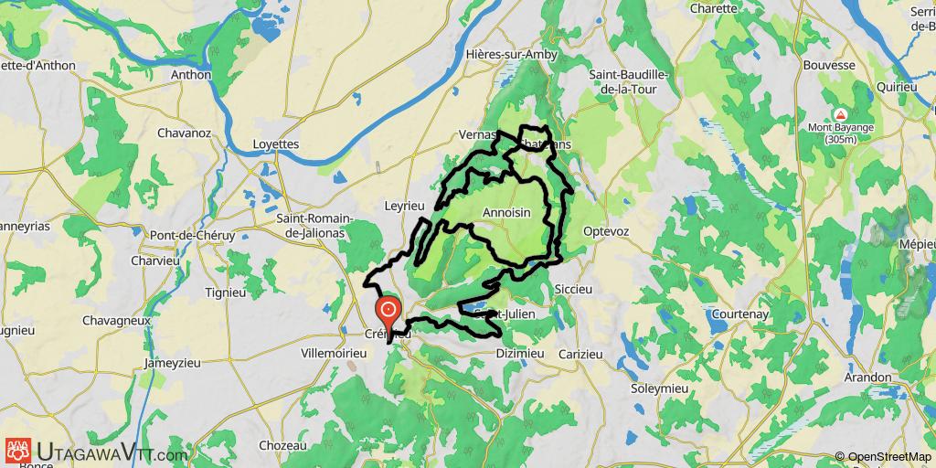 Rallye des Lauzes 2016 - 48 km