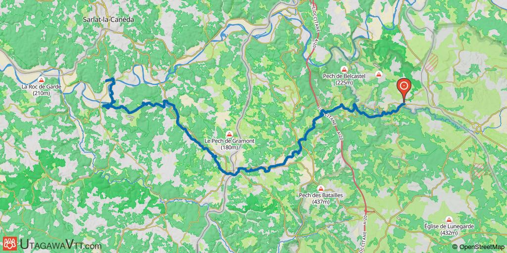Périple en Dordogne - Etape 1/6 : Rocamadour - La Roque-Gageac