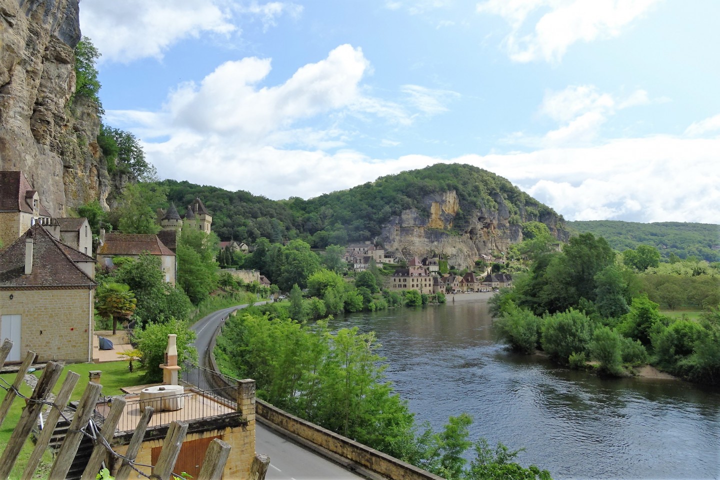 Périple en Dordogne - Etape 2/6 : La Roque-Gageac - Sireuil