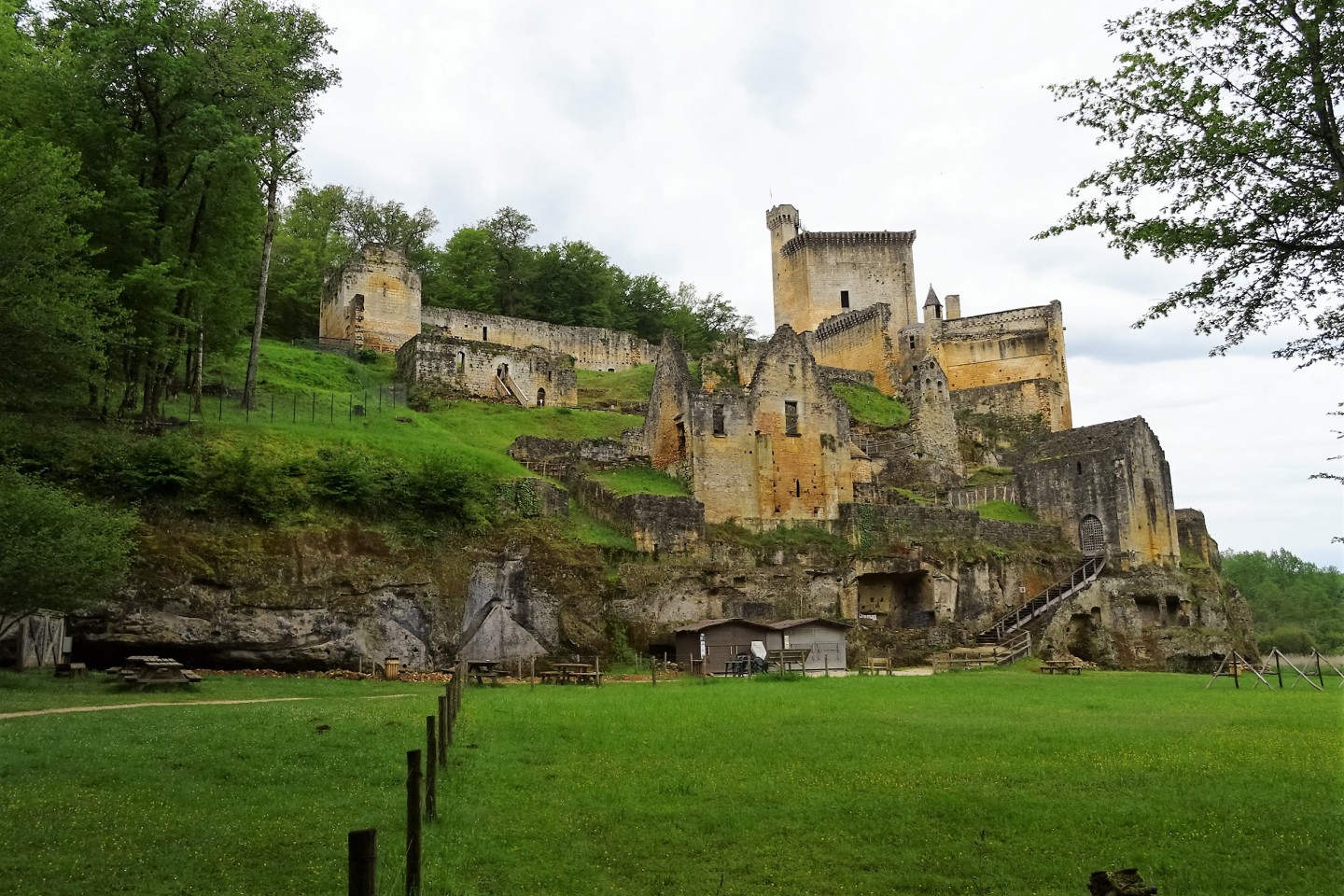 Périple en Dordogne - Etape 3/6 : Sireuil - Sireuil