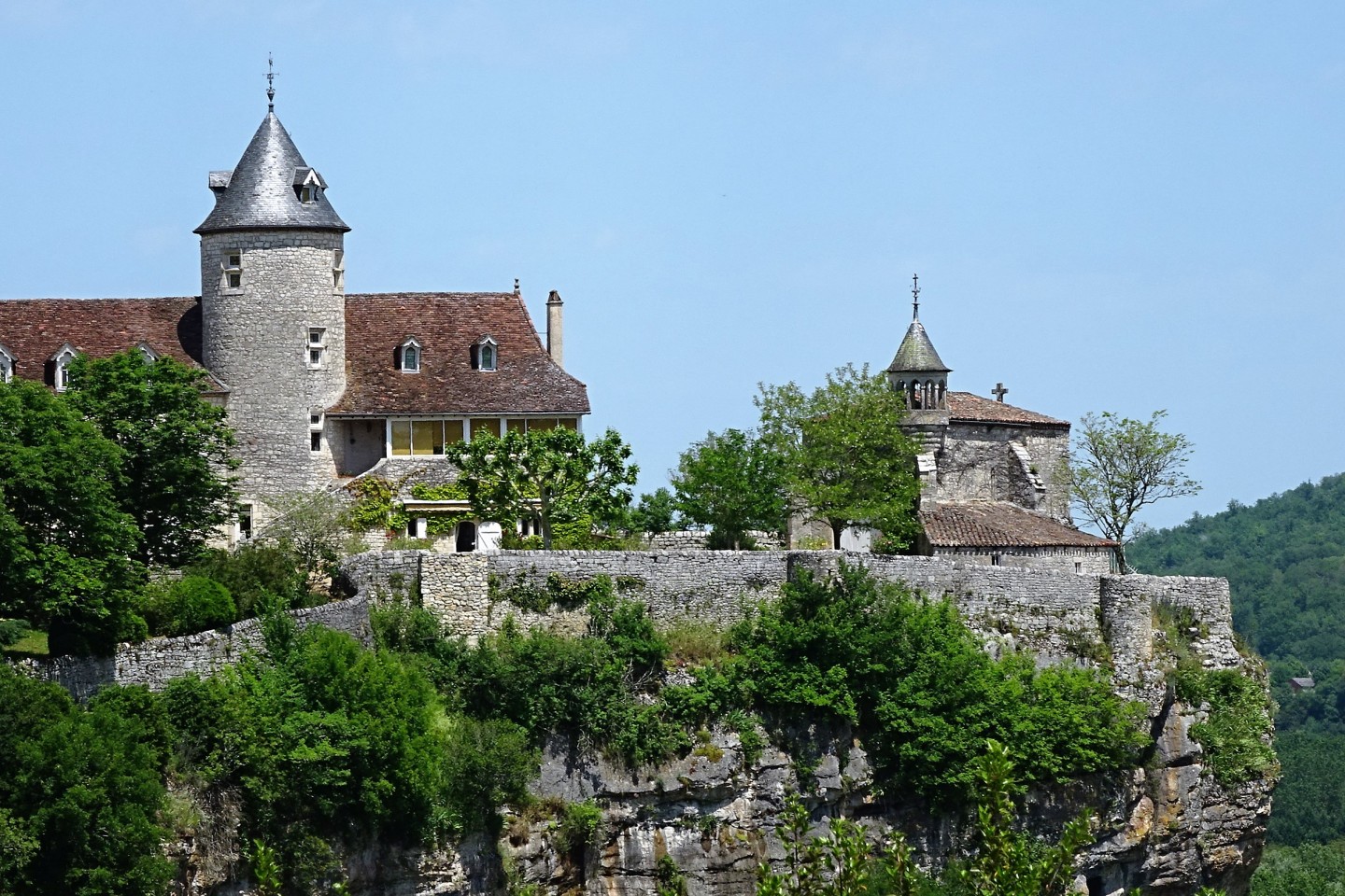 Périple en Dordogne - Etape 6/6 : Eyvigues - Rocamadour
