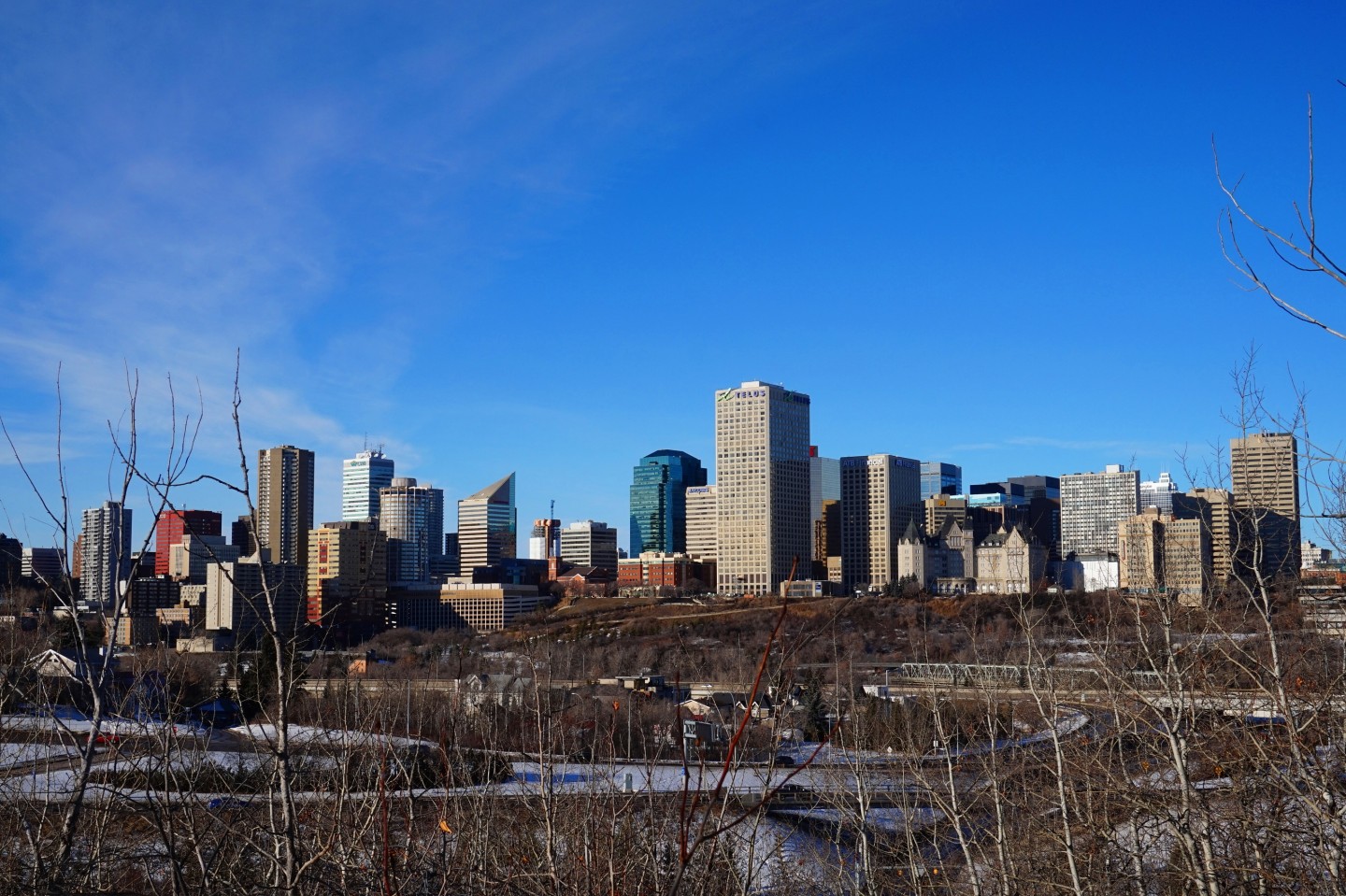 Edmonton's River Valley (Mill Creek Ravine / Louise McKinney Rivrefront Park)