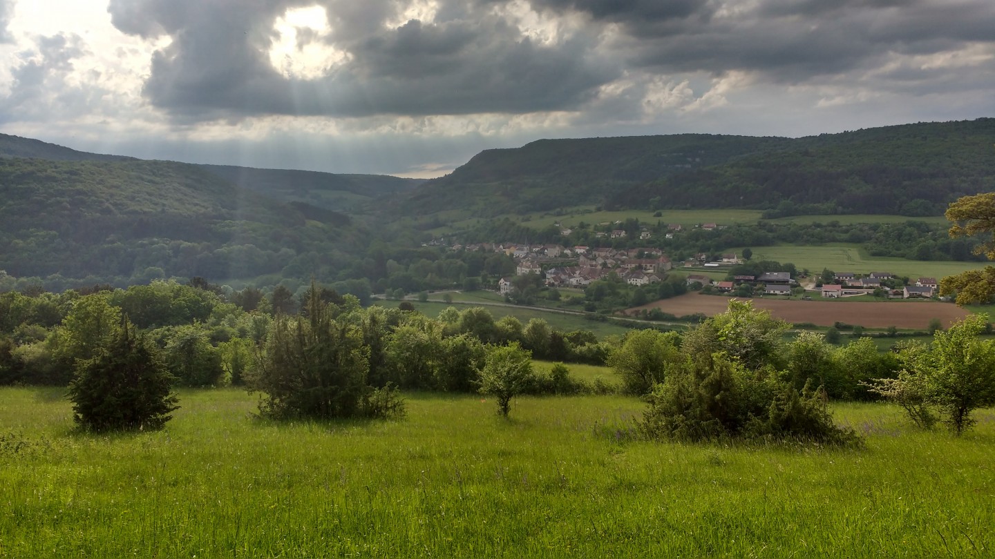 De Sainte-Marie aux Roches Caillot et les Larreys de Grand Mont