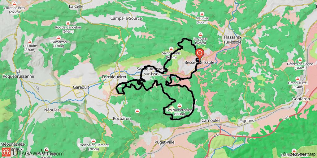 Drailles de Gaspard 2016 - 45 km
