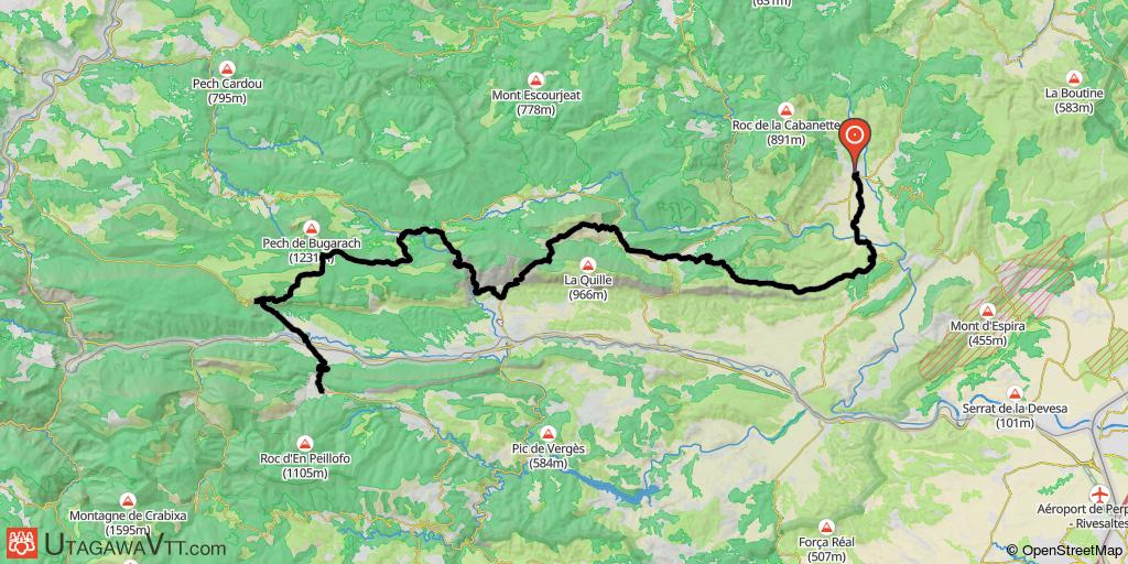 Sentier cathare - Etape 2/3 : Tuchan - Caudiès-de-Fenouillèdes