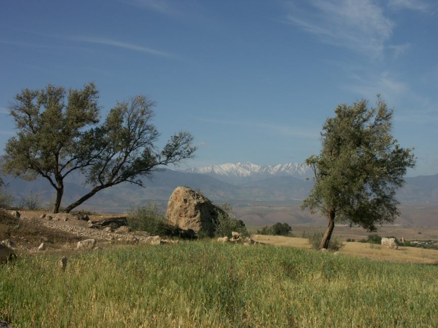 Traversée de Tiferouine à Tahannaout