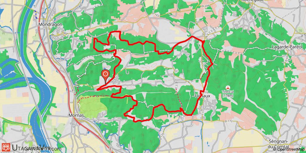 Rando autour des "Pins"