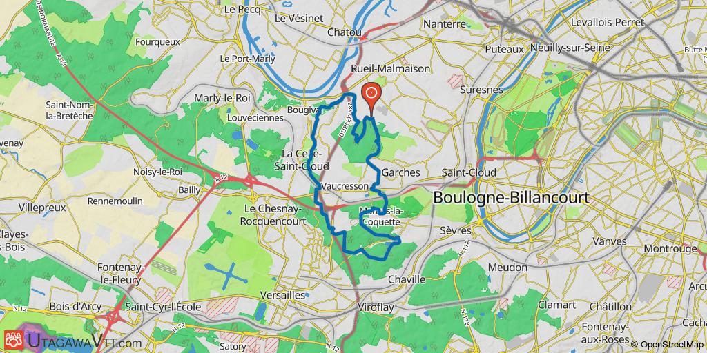 Boucle Cucufa - Fausses Reposes