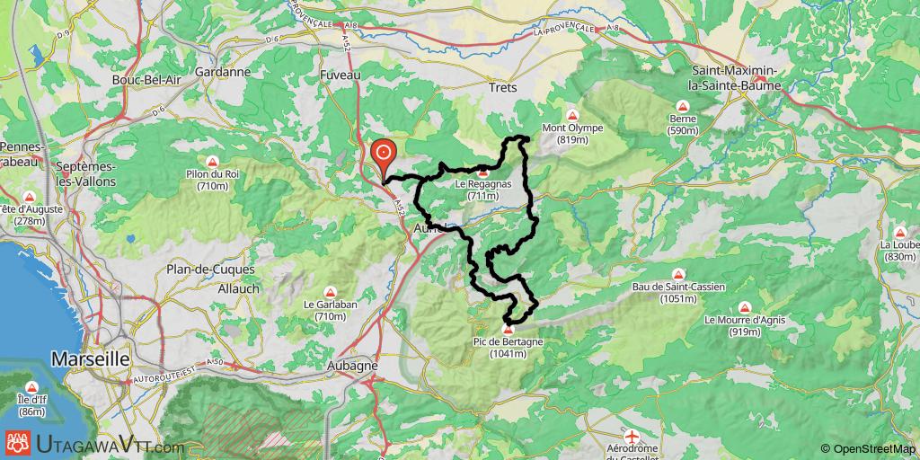 De Regagnas à Bertagne