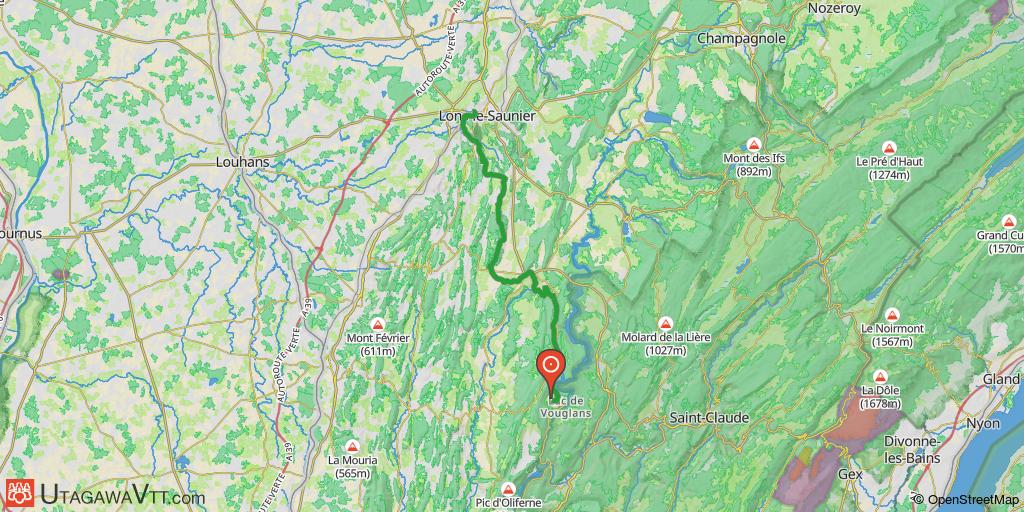 Jura de haut en bas 2016 - 50 km