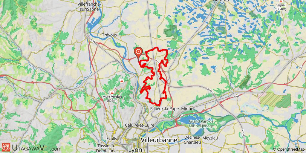 Roc Ganathain 2016 - 50 km