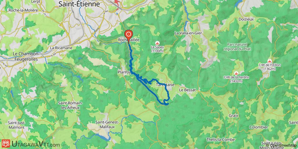 De Rochetaillée à Tarentaise en passant par les barrages