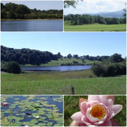 Le lac de Mont de Bélier