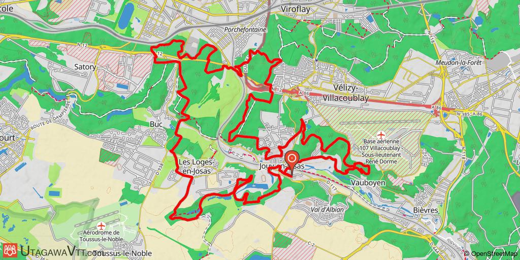 Jouy-en-Josas - Jovacienne 2016 - 35 km