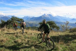 descente free ride magique