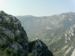 Vue du col