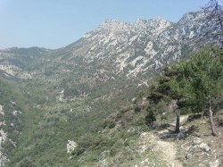 Enfin la descente...