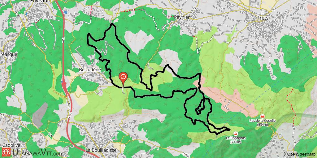 Les Vallats du Regagnas