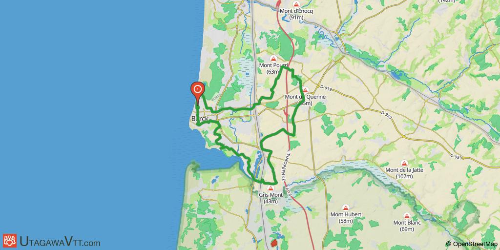 Les environs de Berck