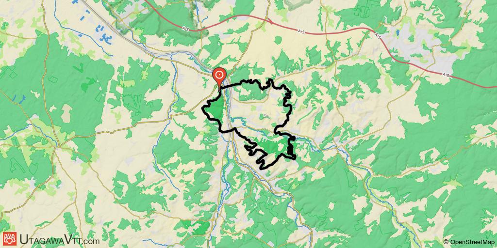 Raid des Cadoles 2016 - 55 km