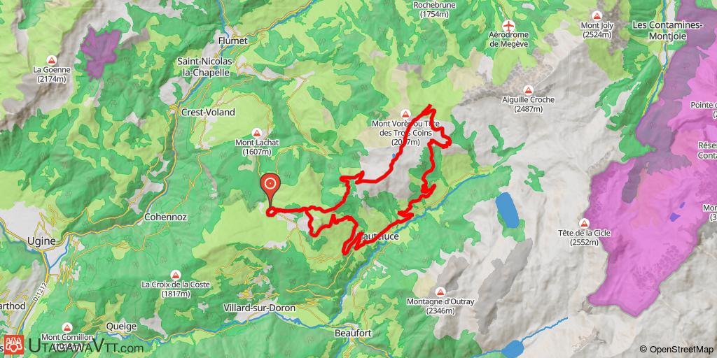 Col de Véry en boucle par Hauteluce