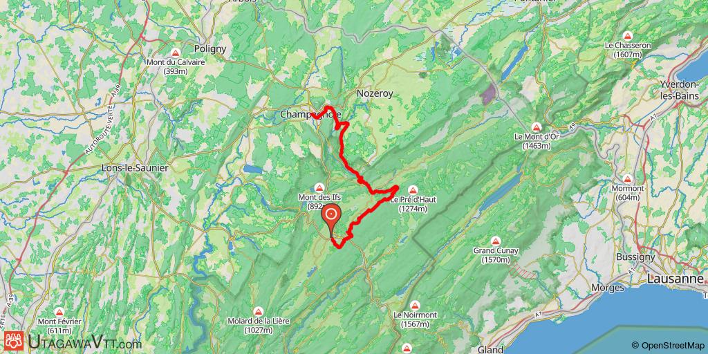 Tramjurassienne 2016 - 49 km