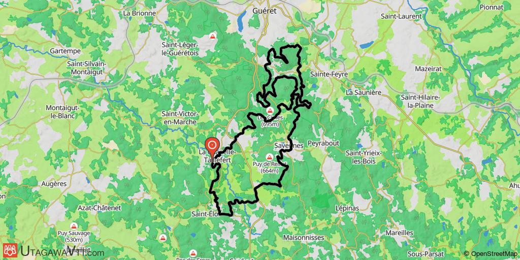 Démons de Guéret 2016 - 50 km