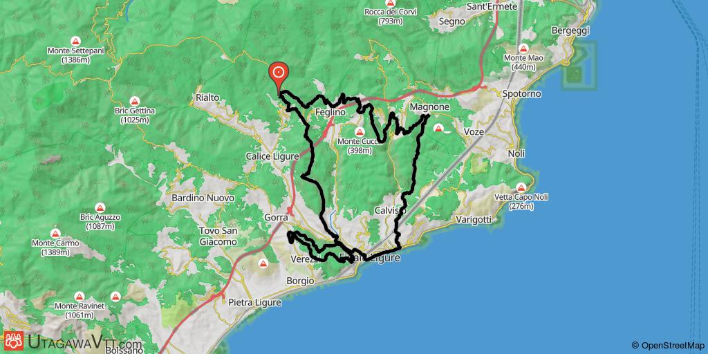 Finale Ligure - Little Champery Caprazoppa