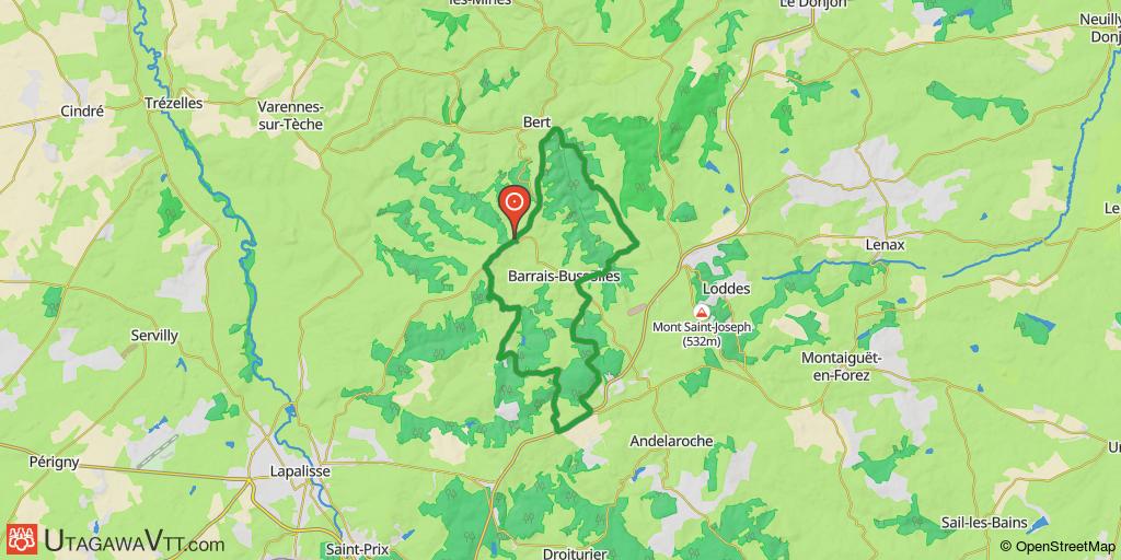Un tour à Barrais-Bussolles