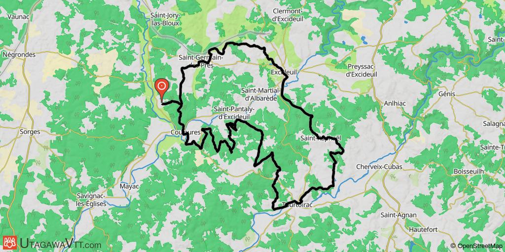 entre Coulaures et Tourtoirac