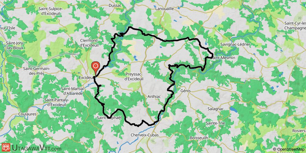 Entre Périgord Vert et Périgord Blanc