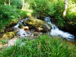 Le Sapey, ruisseau