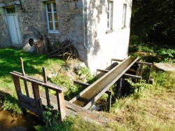Moulin Guillot, roue