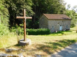 Moulin Guillot, croix