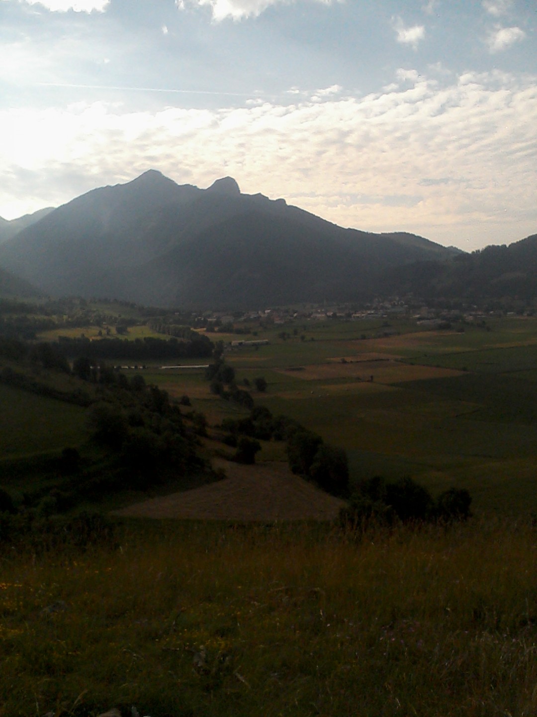 Boucle autour de Saint-Léger-les-Mélèzes