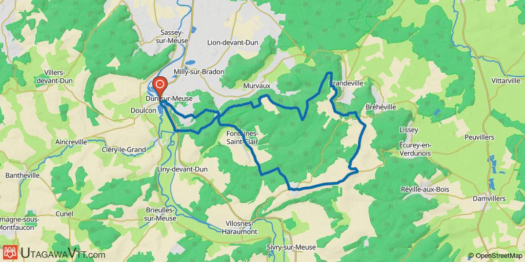 Découverte du Val Dunois sur les hauteurs d'Haraumont