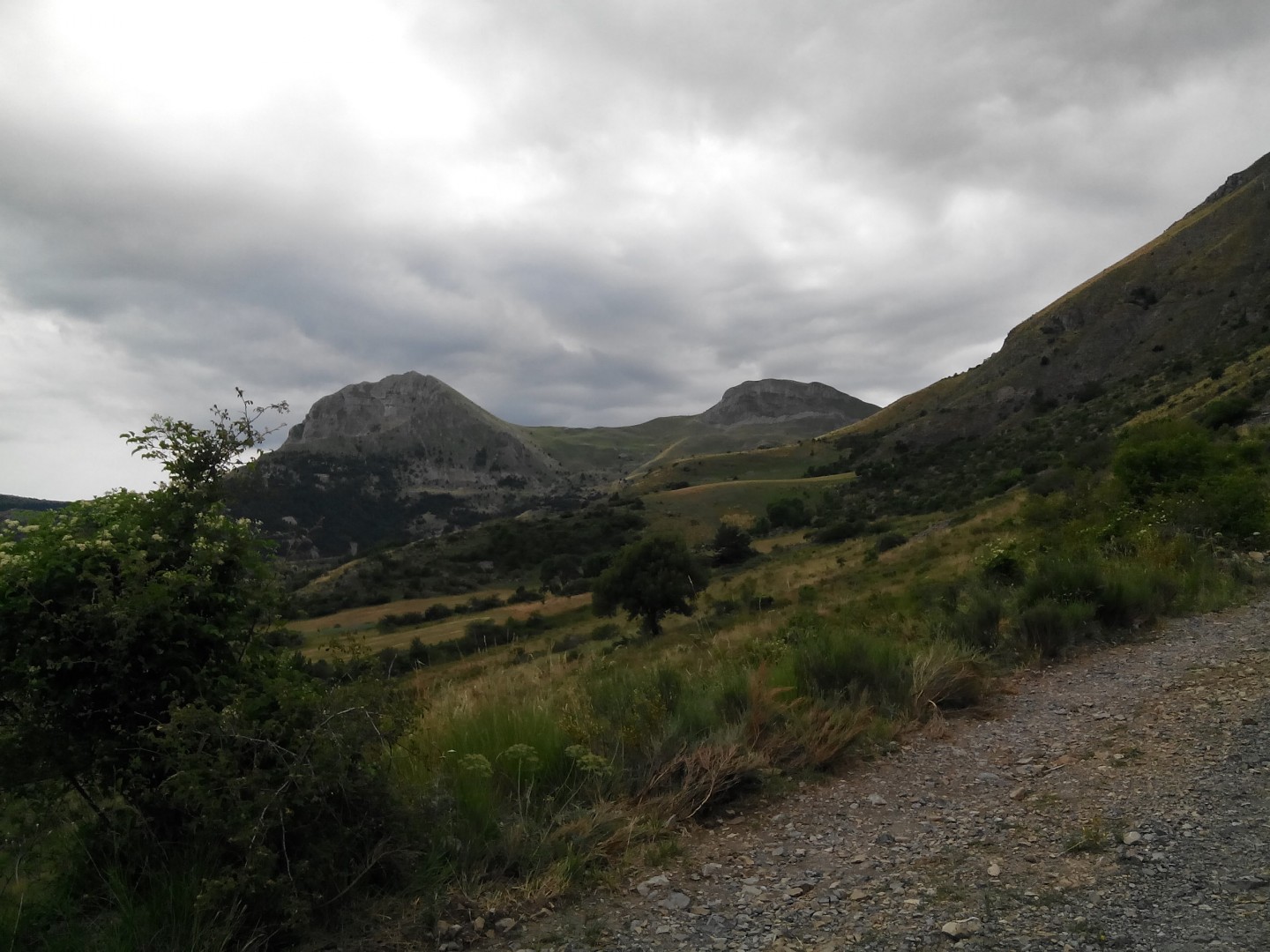 Barles - Montagne de Chine - Col de Clapouse