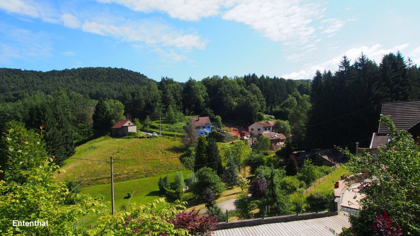 Saverne - Col du Hengst par croix et cols