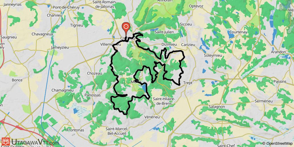 Rallye des Lauzes 2007 - 45 km