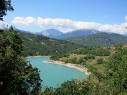 rive gauche du Drac (coté trièves )